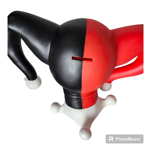 Harley Quinn Rare Large Head Bank Statue 11" :Monogram DC Heroes - Picture 12 of 15